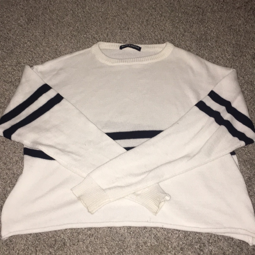 White long sleeved shirt